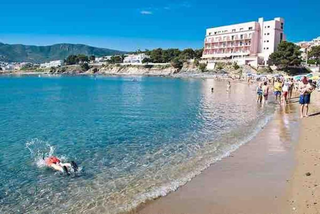 Apartamento Con Piscina En Llanca Exterior photo